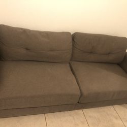 Brown Sofa