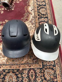 Easton and Rawling youth helmets