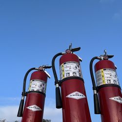 10 LB Fire Extinguishers - Yes, Available 