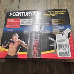 Heavy Bag Wall Mount System