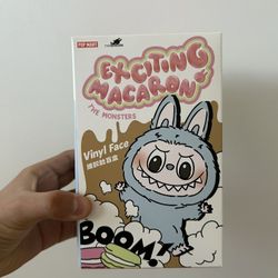 Pop Mart Labubu The Monsters Series Sea Salt Coconut Vinyl Plush Pendant