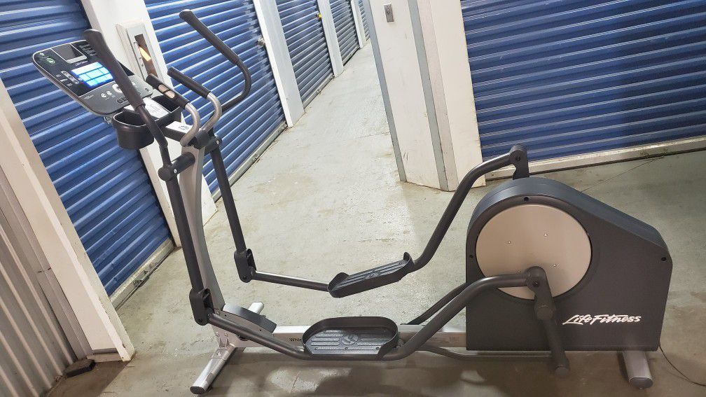 LifeFitness X1 elliptical, delivery available