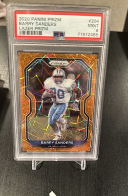 2020 Barry sanders Psa9