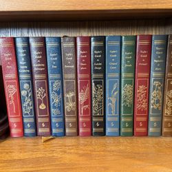 EASTON PRESS TAYLOR'S GUIDE TO GARDENING COMPLETE SET OF 12