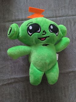 Z the alien plush