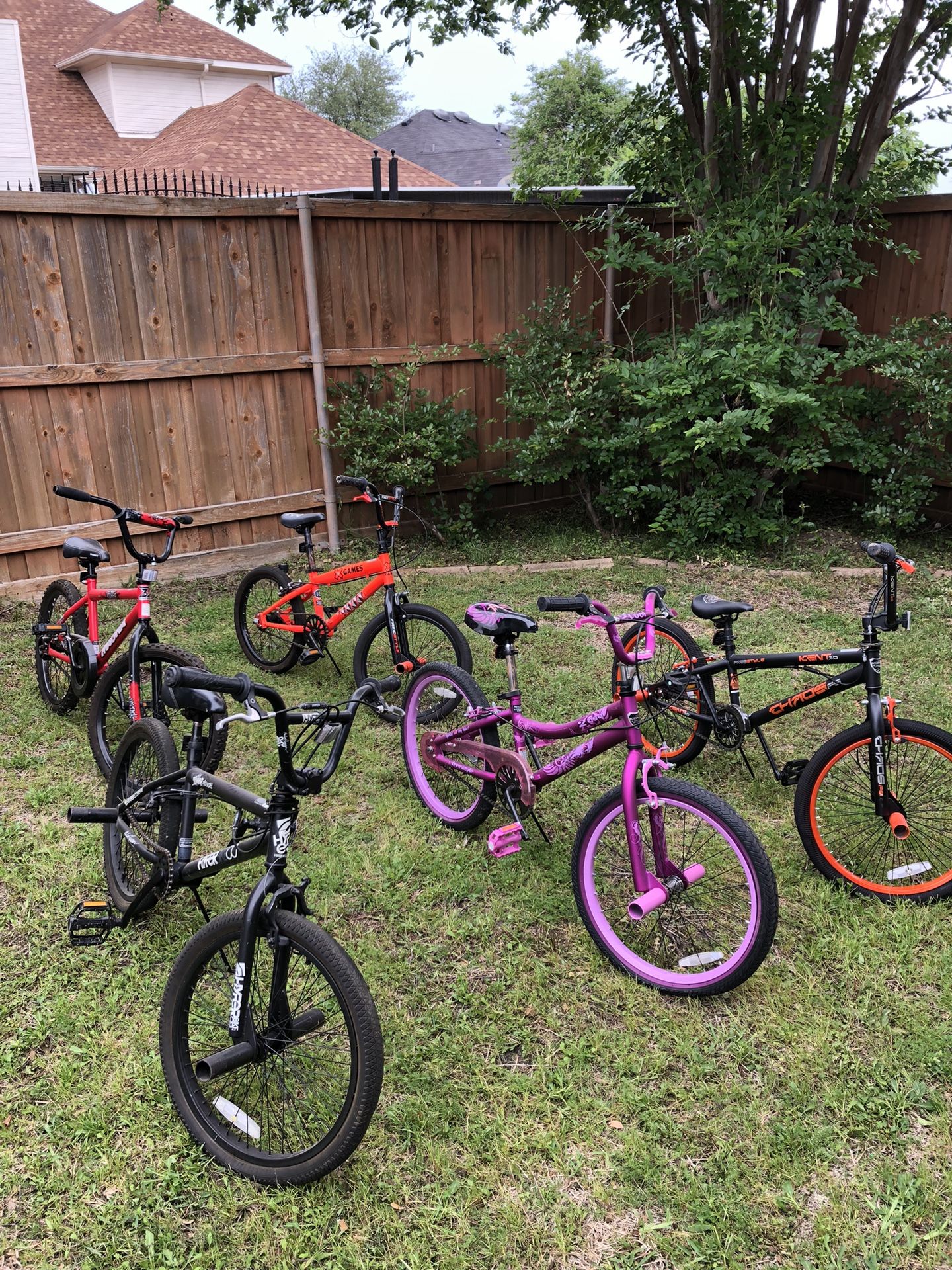 Make Offer Children’s Bikes