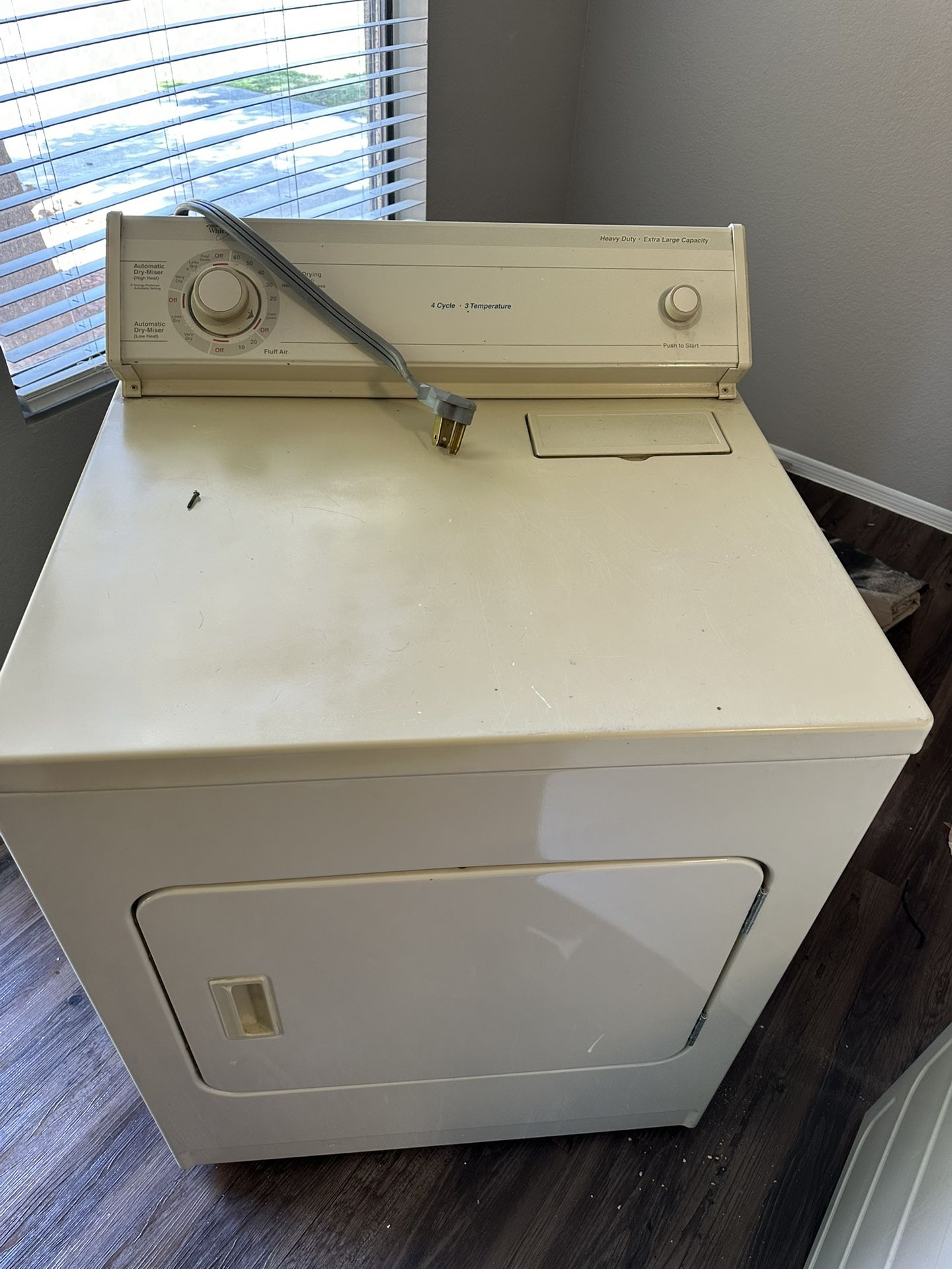 Whirlpool dryer
