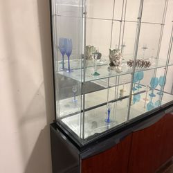 Glass Display Cabinet 