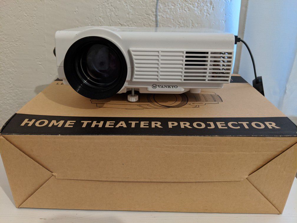 Mini Home Theater Projector