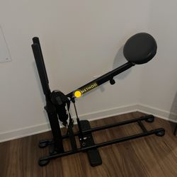 DB Method + Accessories -Good For Glutes!