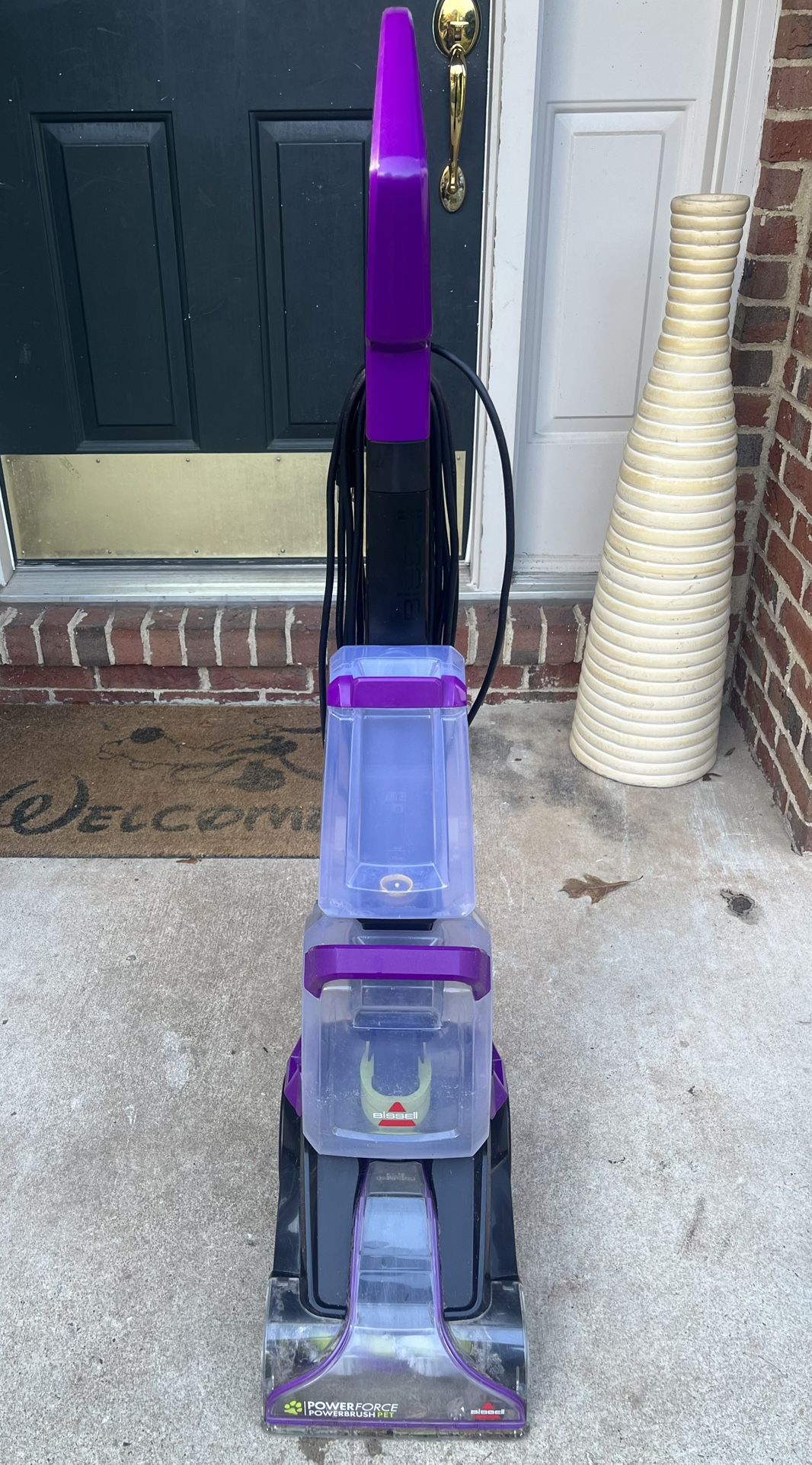 Bissell Powerforce Powerbrush Pet Lightweight Carpet Cleaner