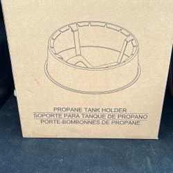 Propane Tank Holder 