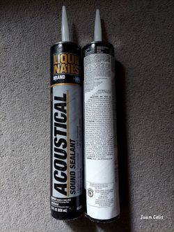 Liquid Nails AS-825 Acustical Sound Sealant 28 oz