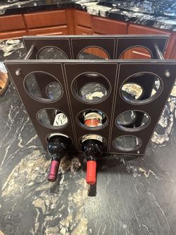 Counter Top Wine Rack