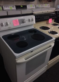 Smooth top electric range $200