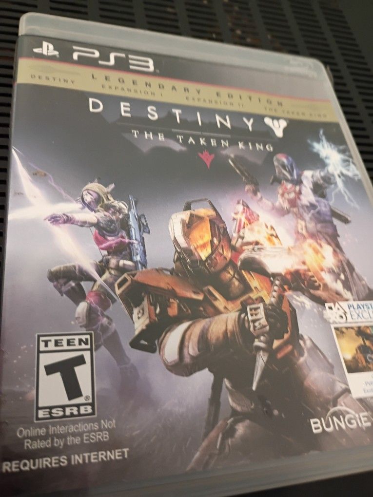 PS3 Game / Destiny - Clean Copy