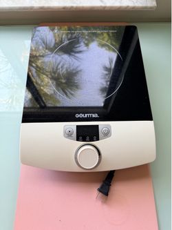 Gourmia Portable Induction Cooktop 1800W