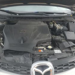 Engine And Transmission 09 Mazda CX7 