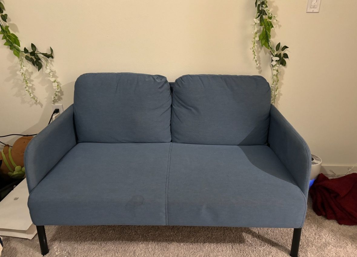 Blue LoveSeat Couch