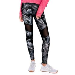Victoria's Secret PINK Ultimate Leggings (Silver Tropical)