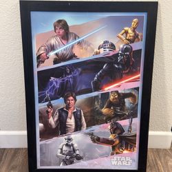 Star Wars Poster 