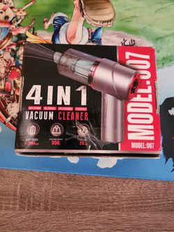 Hand Held Vaccum
