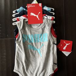 (4) Puma Bodysuits - New 
