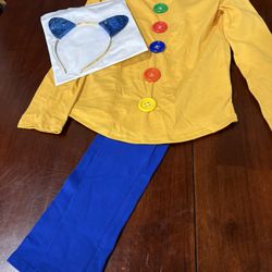 Pete The Cat Costume  6-8