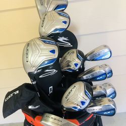 LH Cobra Set Irons 6-PW, SW with Cobra Driver