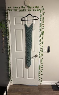 Sea Green Homecoming Dress