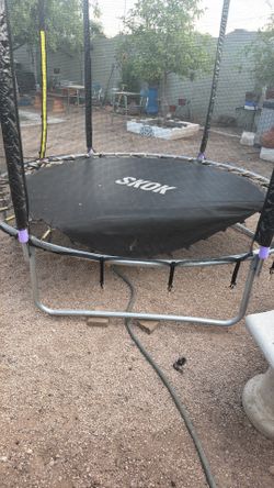Kids trampoline 7ft