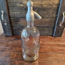 Magnolia Homes, Clear Seltzer Bottle