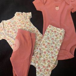 Newborn Baby Girl Clothes 