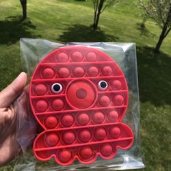 Bubble Sensory Fidget Toys, Stress Relief and Anti-Anxiety Toys Gifts for Kids and Adult, Squeeze Sensory Toys Brand New