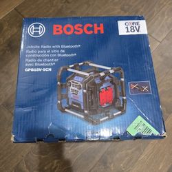 Bosch Radio Brand New $150