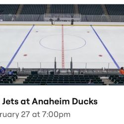 Jets at Ducks