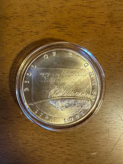 Chrysler Corporation Bill of  Rights medallion