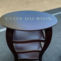 Clos Du Bois Wine Stand 
