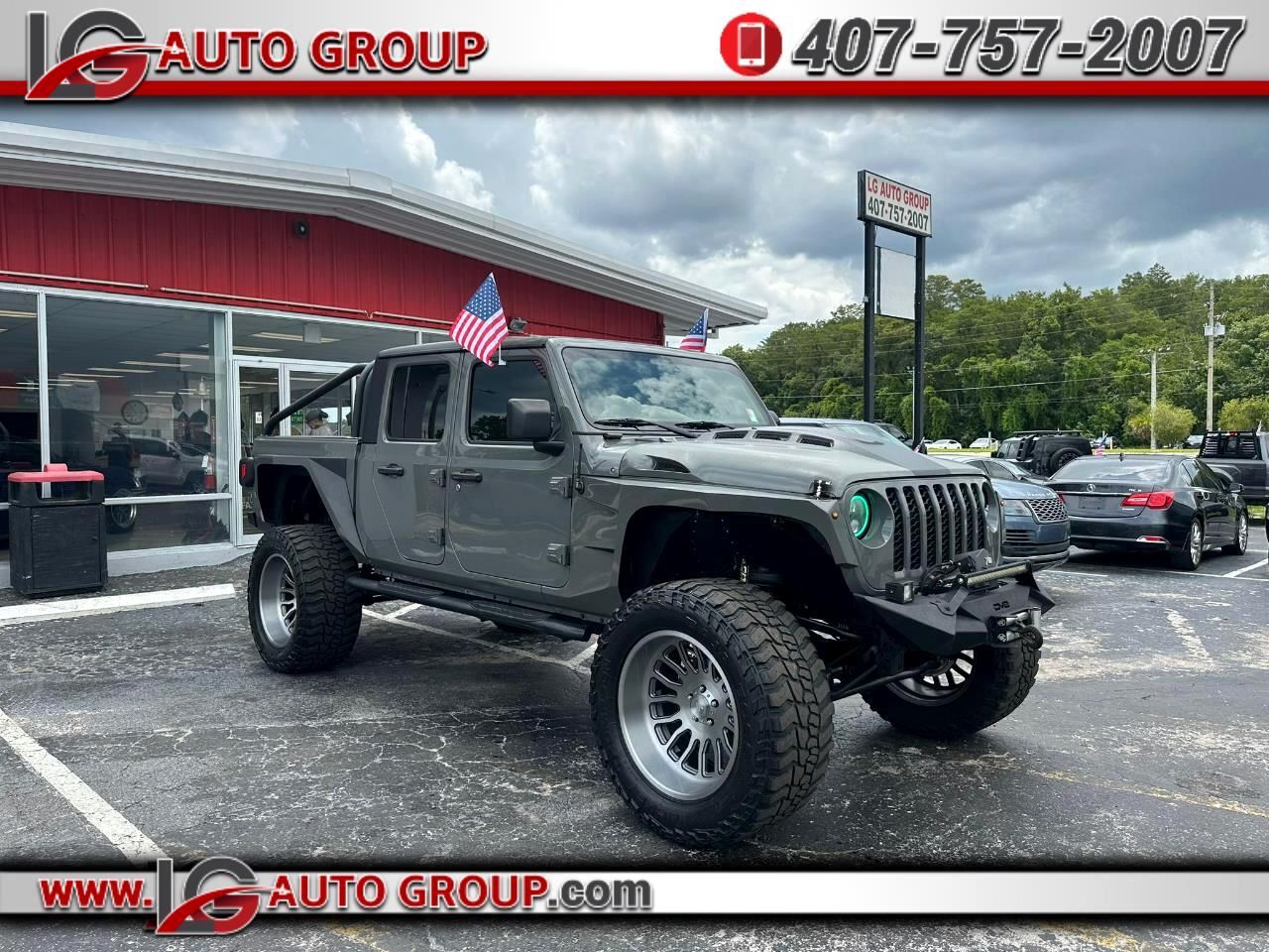 2020 Jeep Gladiator