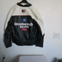 DALE EARNTHARHD#3 LEATHER JACKET FIVE YEAR OLD