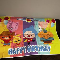 Blim Blim B Day Banner 
