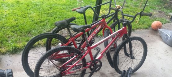 24"bmx Bikes