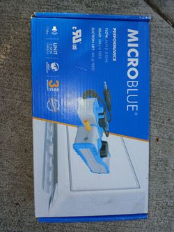 Microblue condenser pump