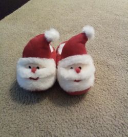 Santa Slippers