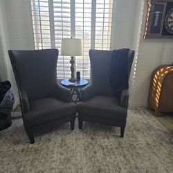 Pair Of Beautiful Accent Chairs