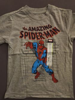 SPIDERMAN BOYS TEE 4T  NEW
