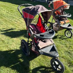 Strollers  $15 Each Or Both For $25 