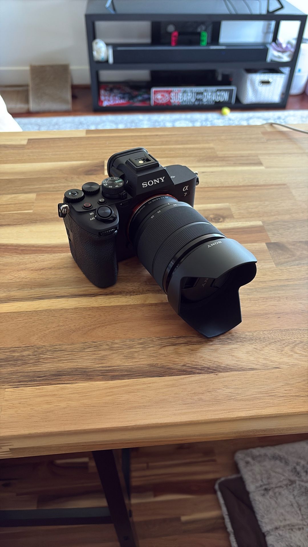 Sony a7IV With 28-70mm Lense + Accessories