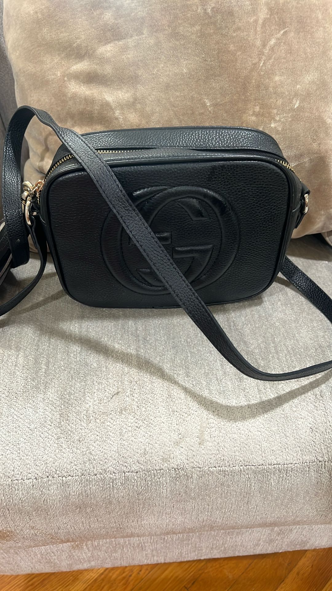 Gucci Soho leather crossbody bag