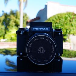 Pentax 6x7